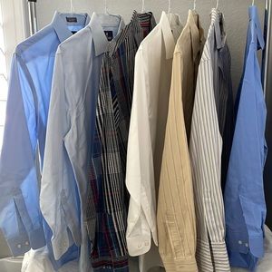 Men’s dress shirt bundle